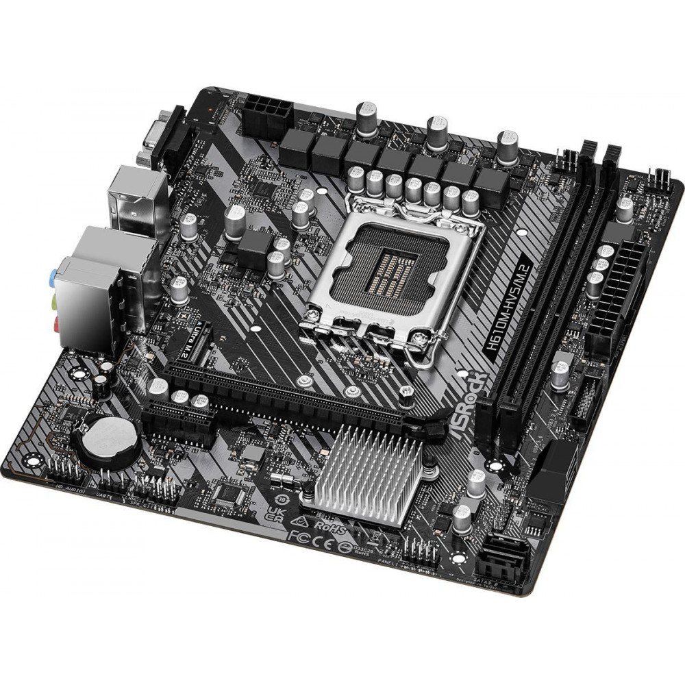 Материнская плата ASRock H610M-HVSM.2 R2.0