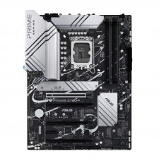 Материнская плата ASUS PRIME Z790-P, LGA 1700, Intel Z790, 4xDDR5, 4xSATA, 3xM.2 PCIe 4.0 x4, 1xPCIe 5.0 x16, 3xPCIe x4, 1xPCIe x1, 1xHDMI, 1xDP, 1xUSB-C 3.2 Gen 2x2, 1xUSB 3.2 Gen 2, 2xUSB 3.2 Gen 1, 4xUSB 2.0, 1x 2.5Gb LAN, 3x3.5 мм, 7.1, ATX