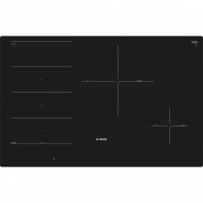 Индукционная варочная поверхность Bosch PXE801DC1E черный