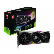 Видеокарта MSI GeForce RTX 4090 GAMING TRIO 24G