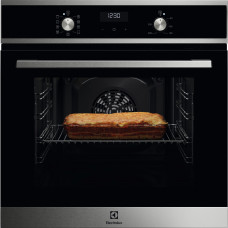 Духовой шкаф встраиваемый Electrolux EOF5H40BX черный/нержавеющая сталь