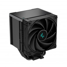 Кулер для процессора DEEPCOOL AK500 ZERO DARK черный, 120 мм, алюминий/медь, 1850 об/мин, 31.5 дБ, 4 pin, 240 Вт, 158 мм