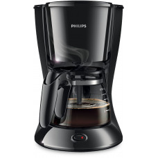 Кофеварка капельная Philips HD7432/20 черный, молотый, 0.6 л, 750 Вт