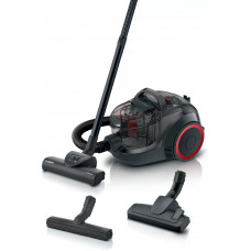 Пылесос Bosch BGS21POW2 черный, 2000 Вт, уборка сухая, пылесборник контейнер 2 л