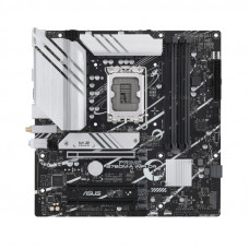 Материнская плата ASUS PRIME B760M-A WIFI D4, LGA 1700, Intel B760, 4xDDR4, 4xSATA, 2xM.2, 1xPCIe 4.0 x16, 1xPCIe 4.0 x4, 1xPCIe 4.0 x1, 2xHDMI, 1xDP, 1x 2.5Gb LAN, 2xUSB-A 3.2 Gen 2, 4xUSB-A 2.0, 3x3.5 мм, 7.1, mATX