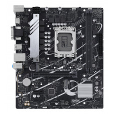 Материнская плата ASUS PRIME B760M-K D4, LGA 1700, Intel B760, 2xDDR4, 4xSATA, 2xM.2, 1xPCIe 4.0 x16, 2xPCIe x1, 1xHDMI, 1xVGA, 1x 2.5Gb LAN, 2xUSB-A 3.2 Gen 1, 2xUSB-A 2.0, 3x3.5 мм, 7.1, mATX