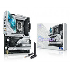 Материнская плата ASUS ROG STRIX Z790-A GAMING WIFI D4, LGA 1700, Intel Z790, 4xDDR4, 4xSATA, 4xM.2, 1xPCI-E 5.0 x16, 2xPCI-E 4.0 x4, 1xHDMI, 1xDP, 1x 2.5Gb LAN, 2xUSB-A 3.2 Gen 2, 4xUSB-A 3.2 Gen 1, 5x3.5 мм, 7.1, Standard-ATX