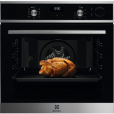 Духовой шкаф электрический Electrolux EOC5E70X черный/нержавеющая сталь, встраиваемый