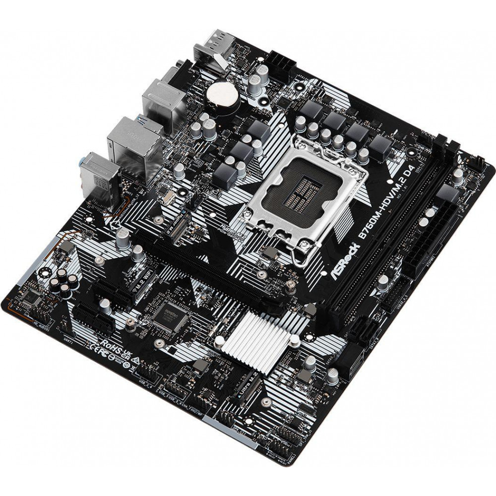 Материнская плата ASRock B760M-HDVM.2 D4