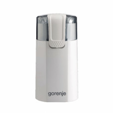 Кофемолка Gorenje SMK150WI 150Вт сист.помол.:одинарный нож вместим.:60гр серый/белый