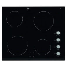 Варочная поверхность Electrolux EHF6140FOK черный