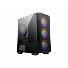 Компьютерный корпус MSI MAG FORGE M100A, Mini-Tower, черный 4x120mm