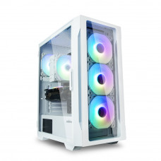 Компьютерный корпус MidiTower Zalman I3 NEO TG White (ATX, front mesh, TG window, USB2.0 x1, USB3.0x2, 4x120mm RGb fan, без БП) (I3 NEO TG White)