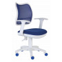 Компьютерное кресло Бюрократ CH-W797 White/Blue
