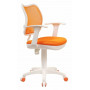 Компьютерное кресло Бюрократ CH-W797 White/Orange
