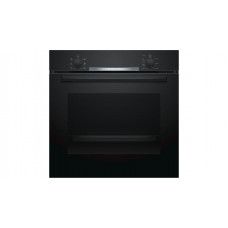 Духовой шкаф электрический Bosch HBA530BB0S черный/серебристый