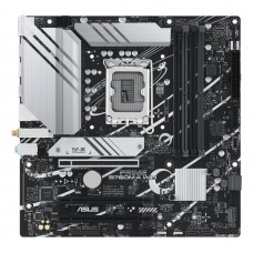 Материнская плата ASUS PRIME B760M-A WIFI, LGA 1700, Intel B760, 4xDDR5, 4xSATA, 2xM.2, 1xPCIe 4.0 x16, 1xPCIe 4.0 x4, 1xPCIe 4.0 x1, 2xHDMI, 1xDP, 1x 2.5Gb LAN, 2xUSB-A 3.2 Gen 2, 4xUSB-A 2.0, 3x3.5 мм, 7.1, mATX
