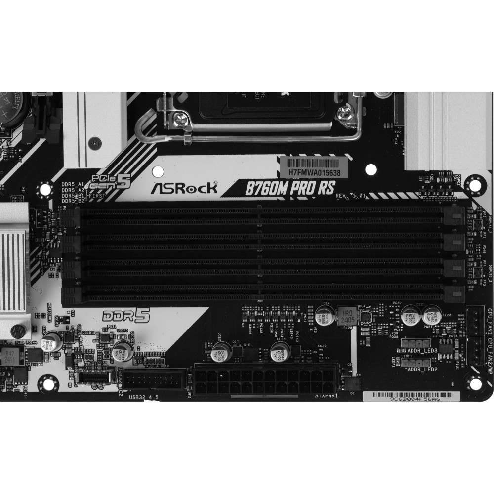Материнская плата ASRock B760M PRO RS