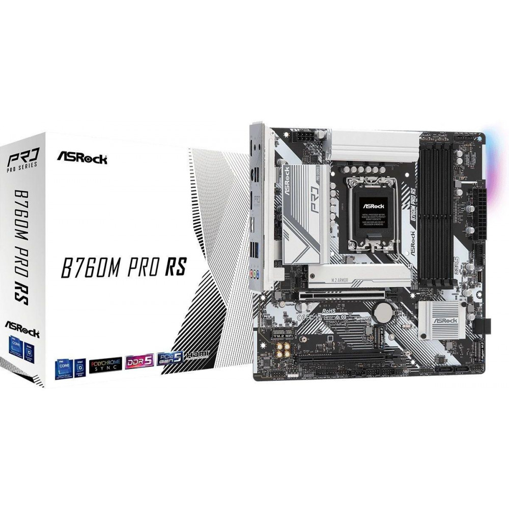 Материнская плата ASRock B760M PRO RS