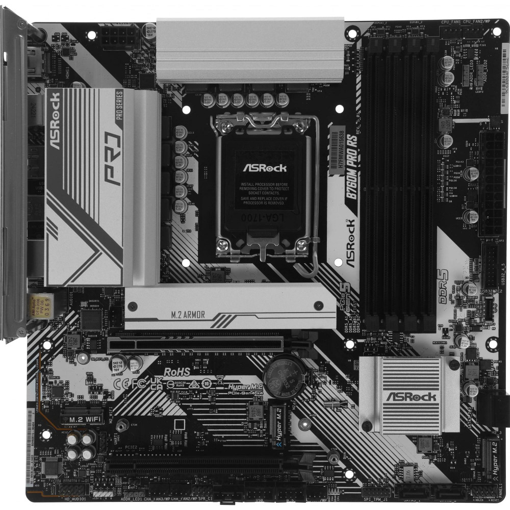 Материнская плата ASRock B760M PRO RS