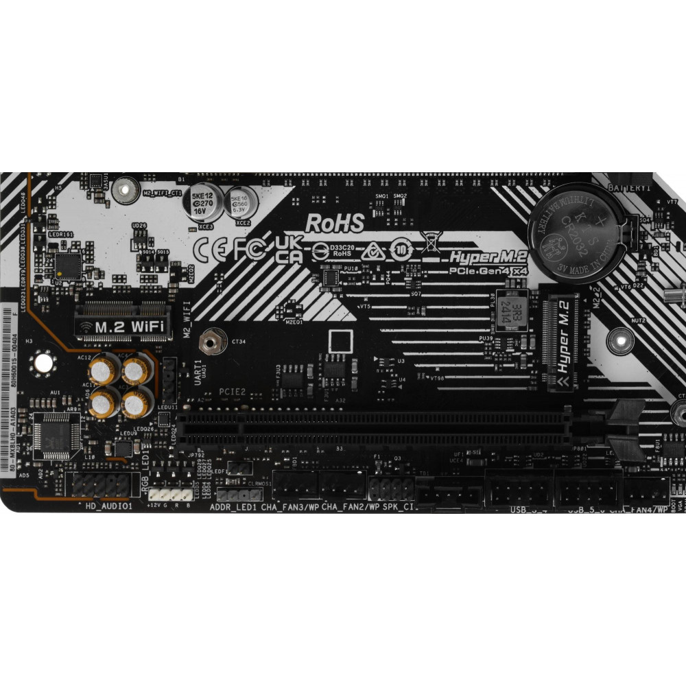 Материнская плата ASRock B760M PRO RS