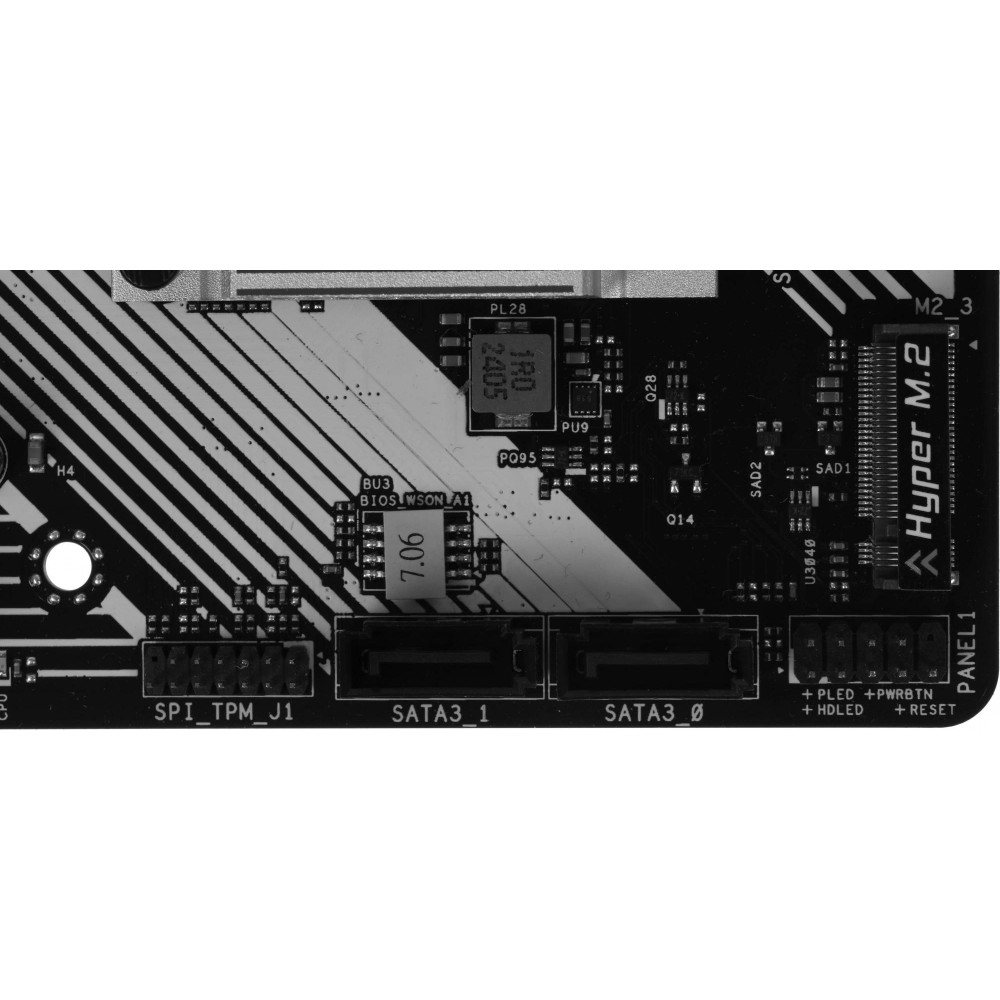 Материнская плата ASRock B760M PRO RS