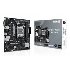 Материнская плата ASUS PRIME A620M-K, AM5, AMD A620, 2xDDR5, 4xSATA, 1xM.2, 1xPCI-E 4.0 x16, 1xPCI-E x1, 1xHDMI, 1xVGA, 1x 1Gb LAN, 4xUSB-A 3.2 Gen 1, 2xUSB-A 2.0, 3x3.5 мм, 7.1, Micro-ATX