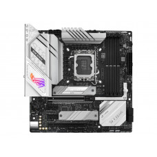 Материнская плата ASUS ROG STRIX B760-G GAMING WIFI, LGA 1700, Intel B760, 4xDDR5, 4xSATA, 2xM.2, 1xPCIe 5.0 x16, 1xPCIe 4.0 x4, 1xHDMI, 1xDP, 1x 2.5Gb LAN, 1xUSB-A 3.2 Gen 2, 2xUSB-A 3.2 Gen 1, 4xUSB-A 2.0, 1xUSB-C 3.2 Gen 1, 1xUSB-C 3.2 Gen 2x2, 5x3.5 м