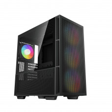 Компьютерный корпус DeepCool CH560 черный (R-CH560-BKAPE4-G-1) (ATX, без БП, 2хUSB, с окном)