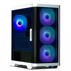 Компьютерный корпус MiniTower Zalman M4 White mATX (без блока питания) (Zalman M4 White)