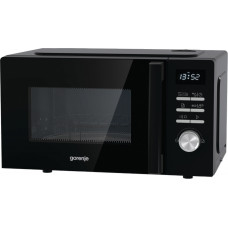 Микроволновая печь Gorenje MO20A4BH черный, 20 л, 800 Вт, переключатели - кнопки/поворотный механизм