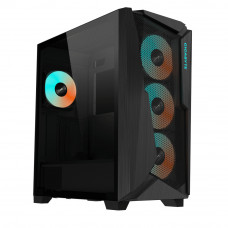 Компьютерный корпус Gigabyte C301 Glass MidTower, ATX, USB-C x1, USB3.0 x2, Audio I/O, GPU:400mm, черный, TG