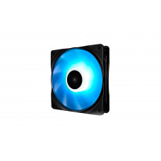 Вентилятор для корпуса DEEPCOOL RF120B черный, 120 мм, 1300 об/мин, 21.9 дБ, 3 pin