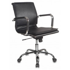 Кресло руководителя Бюрократ CH-993-LOW Black
