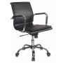 Кресло руководителя Бюрократ CH-993-LOW Black
