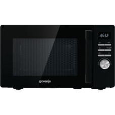 Микроволновая печь Gorenje MO23A3BH черный, 23 л, 800 Вт, переключатели - поворотный механизм/кнопки