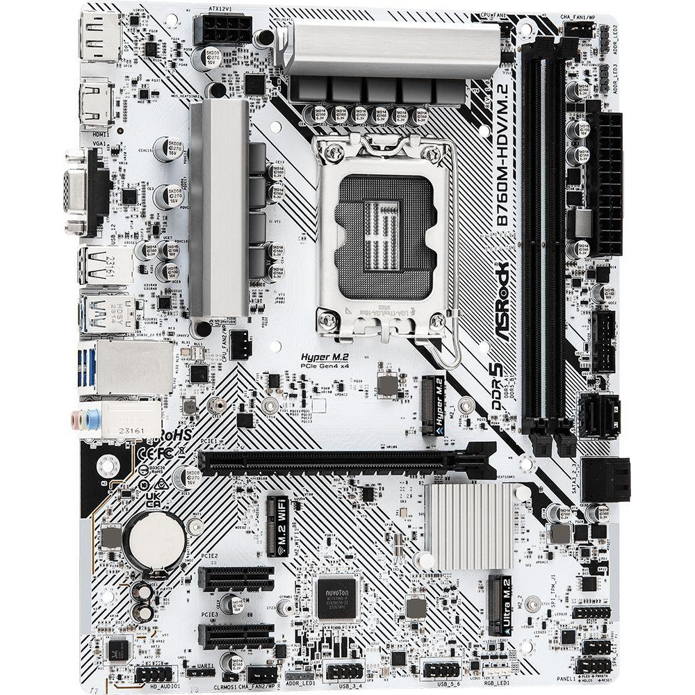 Материнская плата ASRock B760M-HDVM.2