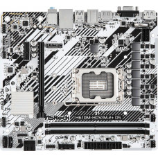 Материнская плата ASRock H610M-HDVM.2+ D5