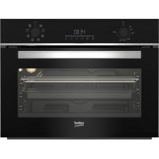 Духовой шкаф электрический Beko BBCM13300X, черный/серебристый