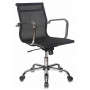 Кресло руководителя Бюрократ CH-993-LOW Black
