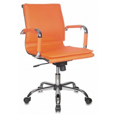 Кресло руководителя Бюрократ CH-993-LOW Orange
