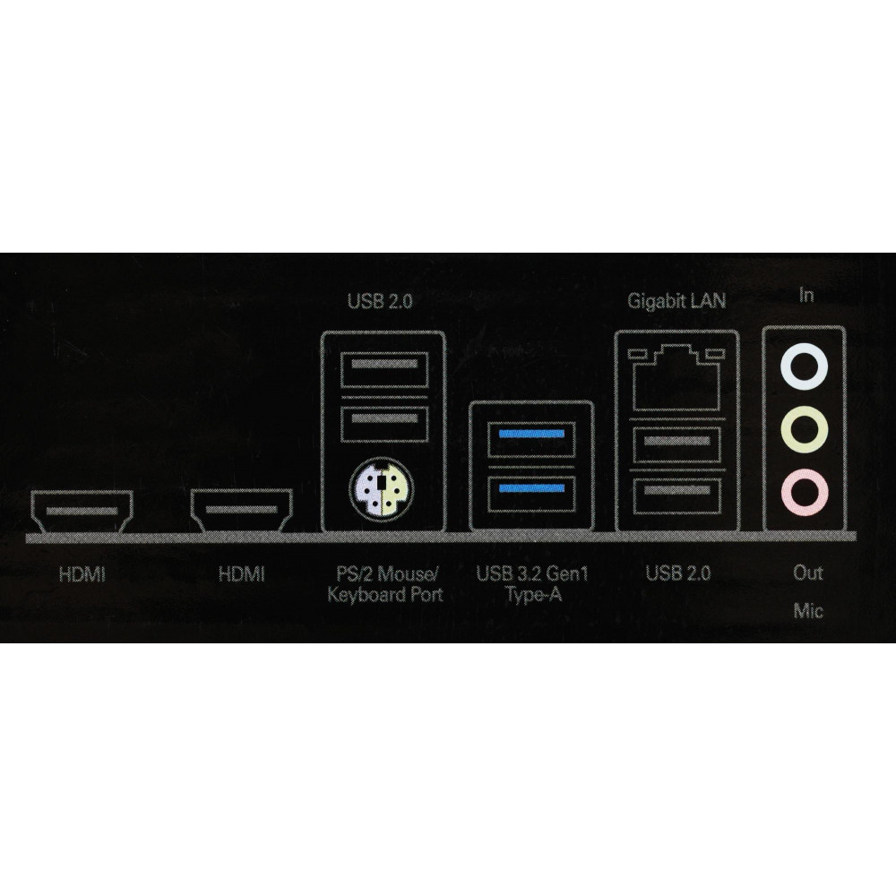 Материнская плата ASRock H610M-H2M.2 D5