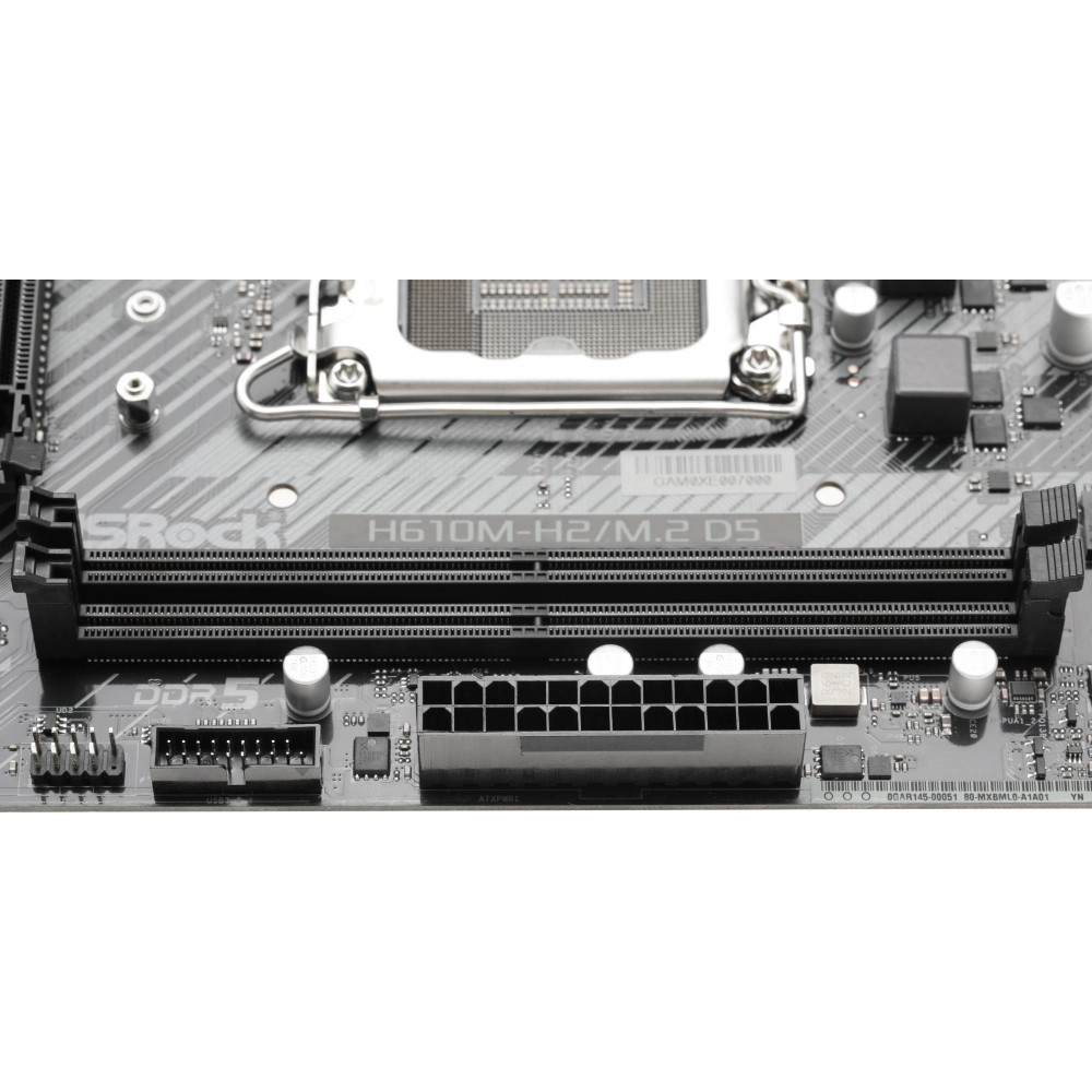 Материнская плата ASRock H610M-H2M.2 D5