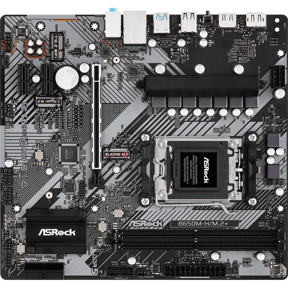 Материнская плата ASRock B650M-HM.2+