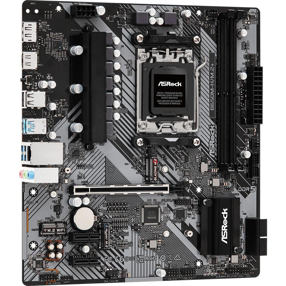 Материнская плата ASRock B650M-HM.2+