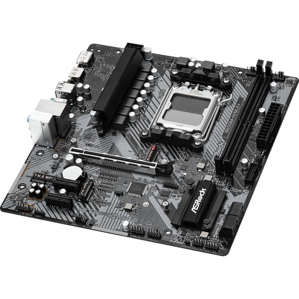 Материнская плата ASRock B650M-HM.2+