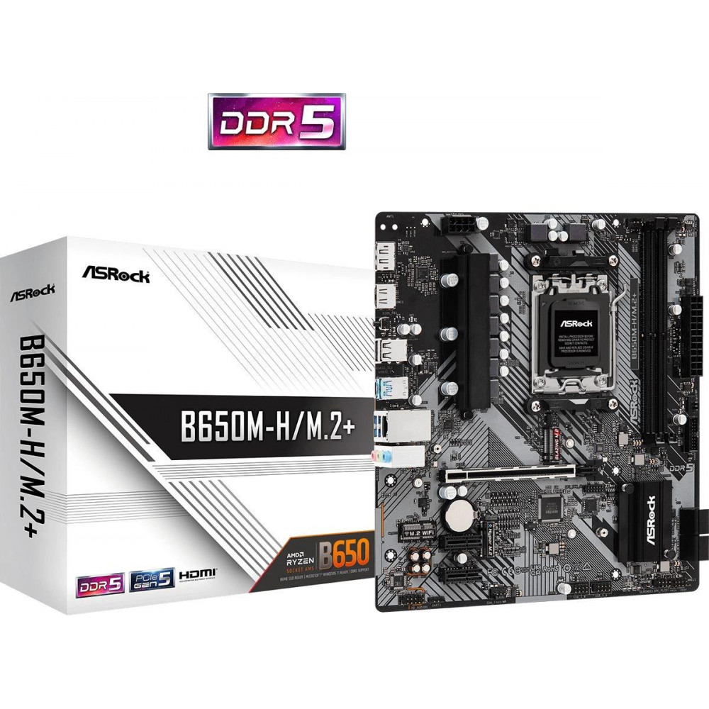 Материнская плата ASRock B650M-HM.2+