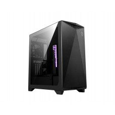 Компьютерный корпус MSI MPG GUNGNIR 300P AIRFLOW Midi Tower, EATX, 2xUSB 3.2 Gen 1, 1xUSB 3.2 Gen2 Type-C, 4x120mm PWM black Fan, 1x80mm Fan, 2x 6015 Fan, MPG PCI-E 4.0 X16 RISER CABLE, Tempered Glass Window