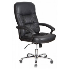 Кресло руководителя Бюрократ T-9908AXSN-AB Black
