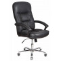 Кресло руководителя Бюрократ T-9908AXSN-AB Black
